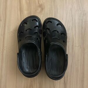 Black Bat Clogs Size 7